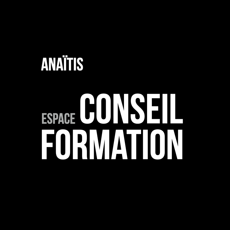 Logo Anaïtis sur fond noir